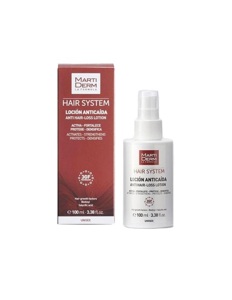 Martiderm Hair System Locion Anticaida 100ml