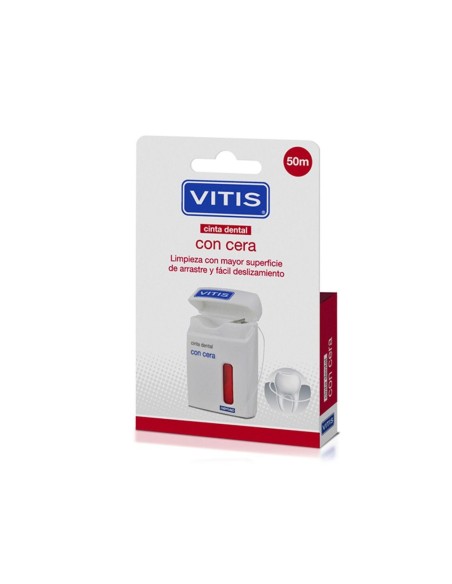 Vitis Cinta Dental con Cera