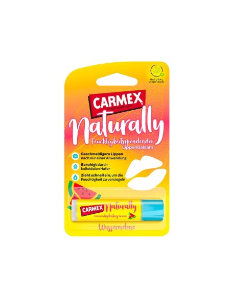 Carmex Naturally Labial Barra 4.25g Sandia