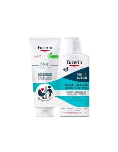 Eucerin AtopiControl Pack Rutina Atopia 400+400ml