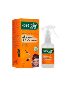 Stada Neositrin Spray Gel Antipiojos 60ml