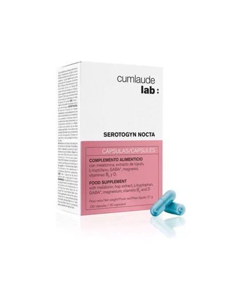 Cumlaude lab Serotogyn Nocta 30 cap