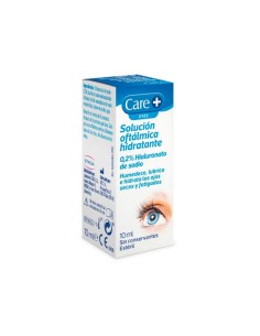 Stada Care+ Solucion Oftalmica Hidratante 10ml