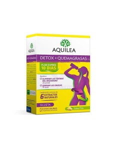 Aquilea Detox y Quemagrasas 10sticks