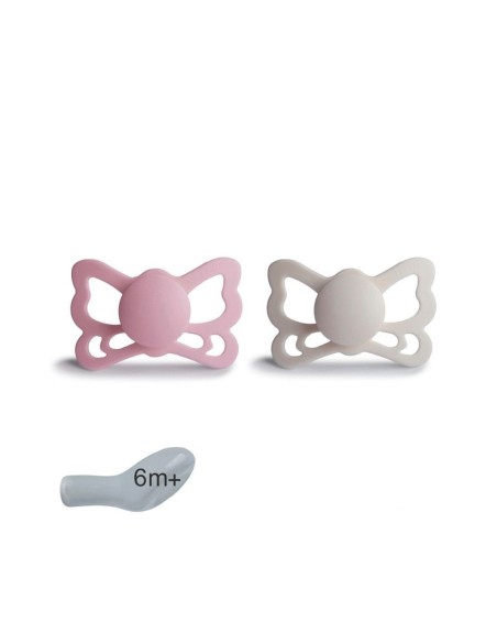 Frigg 2 Chupetes Butterfly Anatomico...