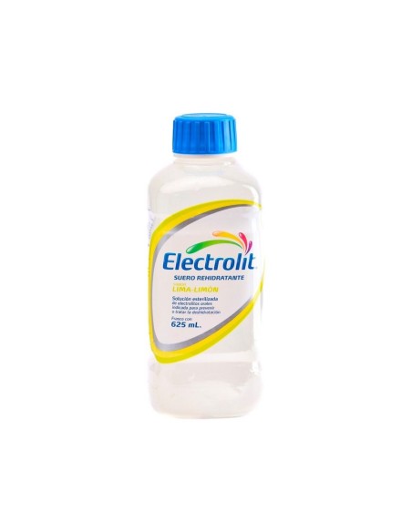 Electrolit Bebida Electrolitica Lima Limon 625ml