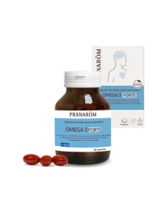 Pranarom Pranacaps Omega 3 Forte 60caps