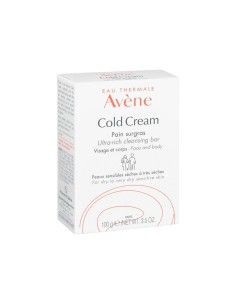 Avene Cold Cream Pan Limpiador 100g