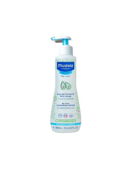 Mustela Agua Limpiadora 300ml