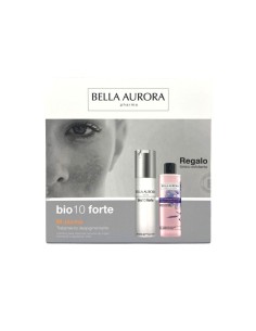 Bella Aurora Pack M-lasma + Tonico exfoliante