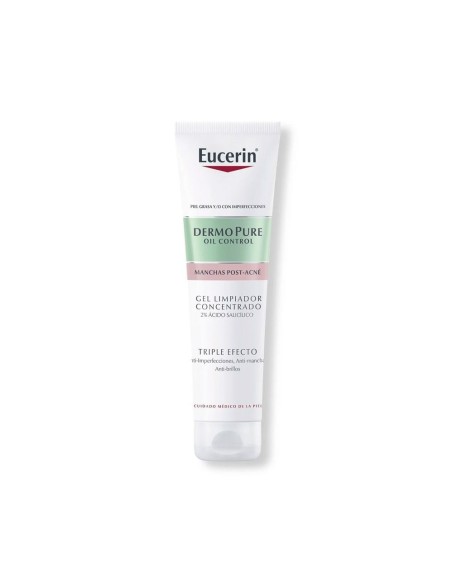 Eucerin Dermopure Oil Control Gel Limpiador 150ml