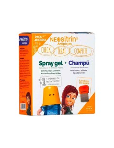 Stada Neositrin Pack Spray 60ml y Champu 100ml