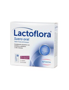 Stada Lactoflora Suero Oral 6 sobres