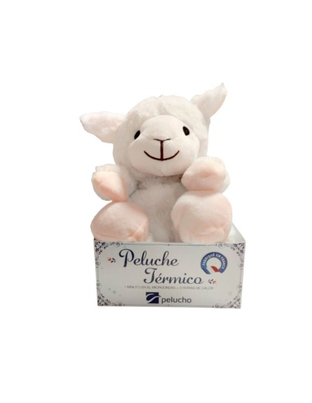 Pelucho Termico Oveja Blanca