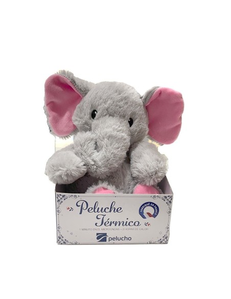 Pelucho Termico Elefante
