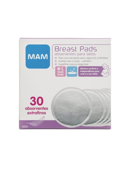 Mam Discos Lactancia 30unid
