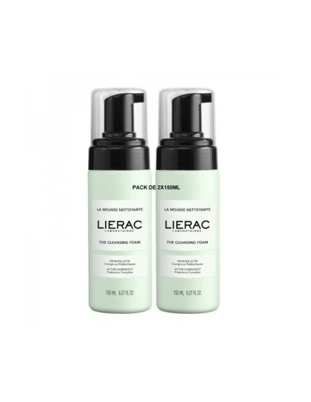 Lierac Duo Espuma Limpiadora 2x150ml