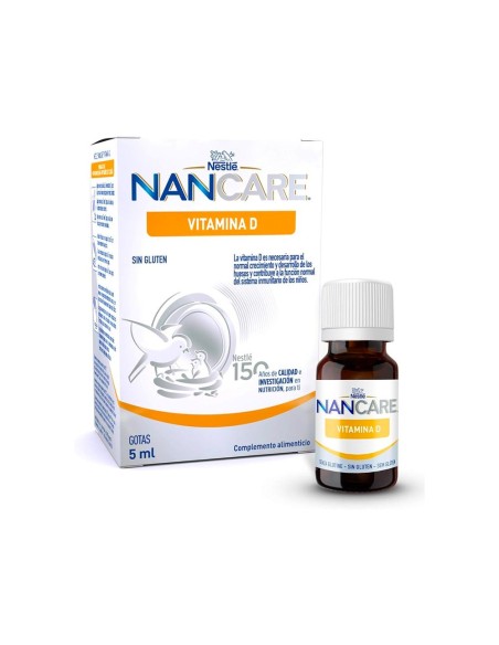 Nestle NAN Care Vitamina D 5ml