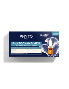 Phyto Phytocyane Men Caida Severa 12 ampollas
