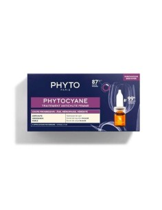 Phyto Phytocyane Caida Progresiva 12 ampollas
