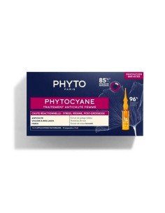 Phyto Phytocyane Caida Reaccional 12 ampollas