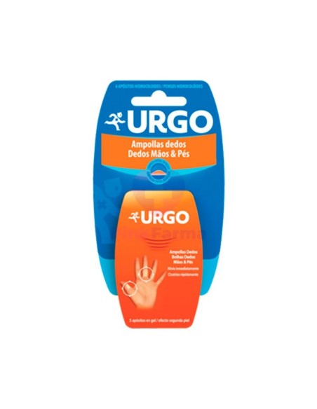Urgo Ampollas Dedos Pies Manos 5 Apositos