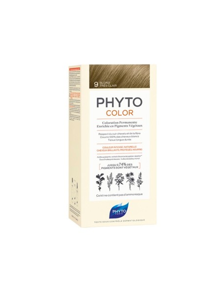 Phyto Color 9 Blond Tres Clair