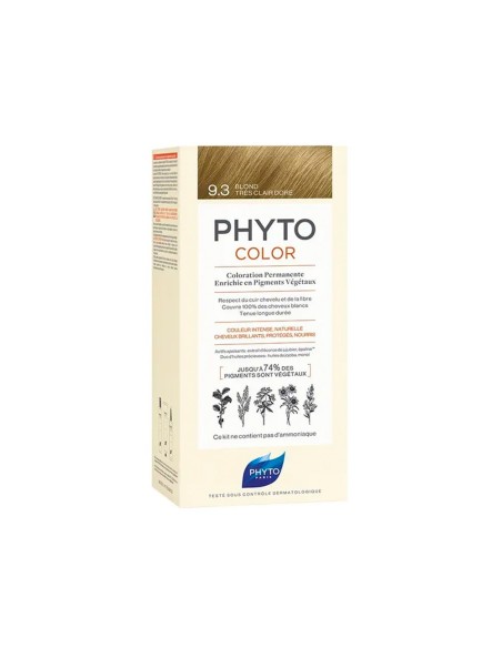 Phyto Color 9.3 Blond Tres Clair Dore