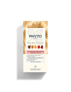 Phyto Coloracion Permanente 10 Rubio Extra Claro