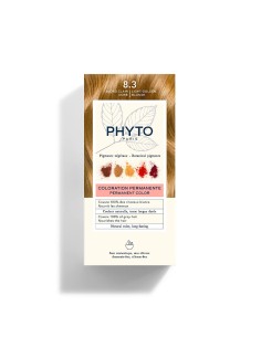 Phyto Coloracion Permanente 8.3 Rubio Claro Dorado