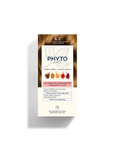 Phyto Coloracion Permanente 6.3 Rubio Oscuro Dorado