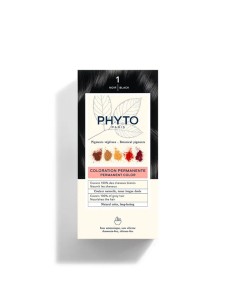 Phyto Coloracion Permanente 1 Noir