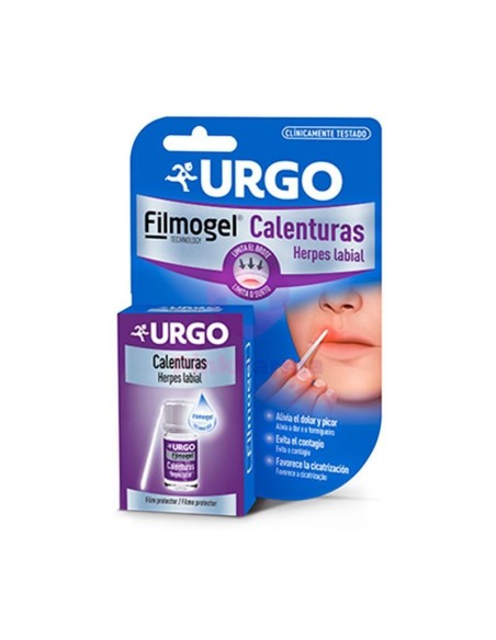 Urgo Calenturas Herpes Labial Filmogel 3ml