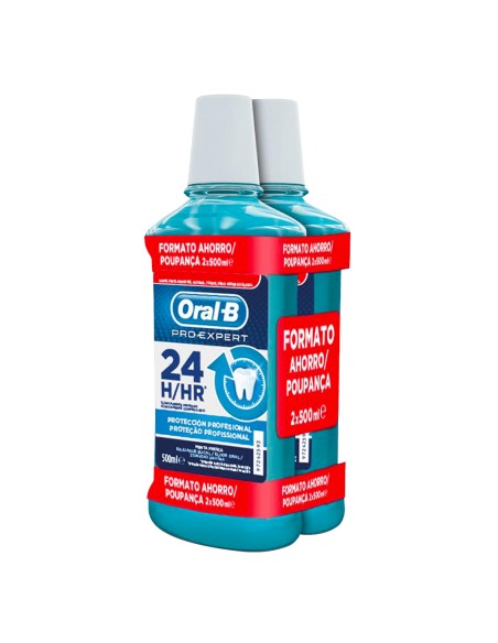 Oral B Pro Expert Colutorio Duplo 2x500ml