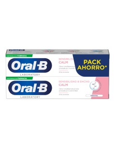 Oral B Encias y Sensibilidad Pasta Duplo 2x100ml