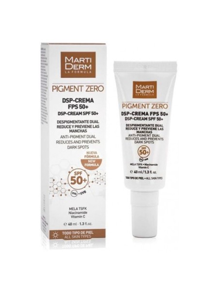 Martiderm Pigment Zero DSP Crema SPF50 40ml