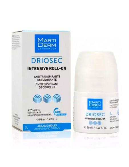 Martiderm Driosec Intensive Roll On 50ml