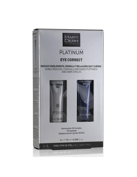 Martiderm Platinum Eye Correct 2x10ml