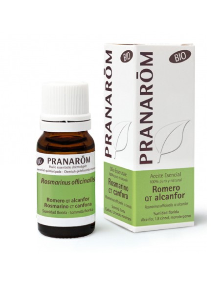 Pranarom Aceite Esencial Romero Alcanfor 10ml