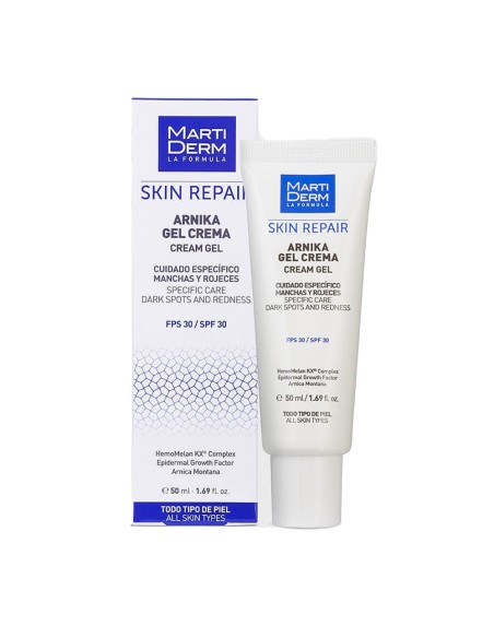 Martiderm Skin Rapair Arnika Gel Crema SPF30 50ml
