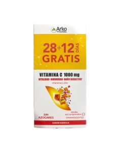 Arkopharma Vitamina C 1000mg 40comp Efervescentes