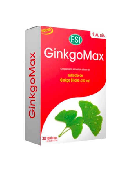 Esi GinkgoMax 30tabletas