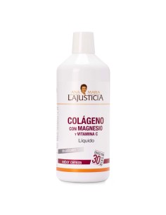 Ana Maria LaJusticia Colageno con Magnesio Vit C Liquido Cereza 1L