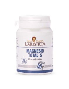 Ana Maria LaJusticia Magnesio Total 5 comprimidos 50 dias