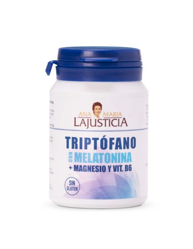 Ana Maria LaJusticia Triptofano con Melatonina Magnesio y Vitamina B6