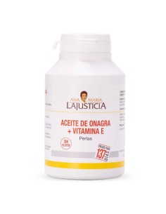 Ana Maria LaJusticia Aceite de Onagra y Vitamina E perlas 137 dias