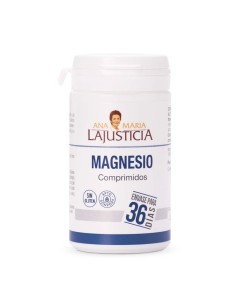 Ana Maria LaJusticia Magnesio comprimidos 36 dias