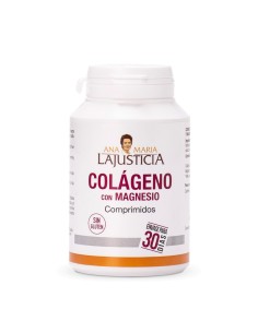 Ana Maria LaJusticia Colageno con Magnesio Comprimidos 30 dias