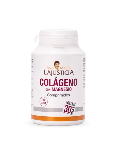 Ana Maria LaJusticia Colageno con Magnesio Comprimidos 30 dias