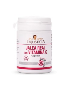 Ana Maria LaJusticia Jalea Real con Vitamina C capsulas 30 dias